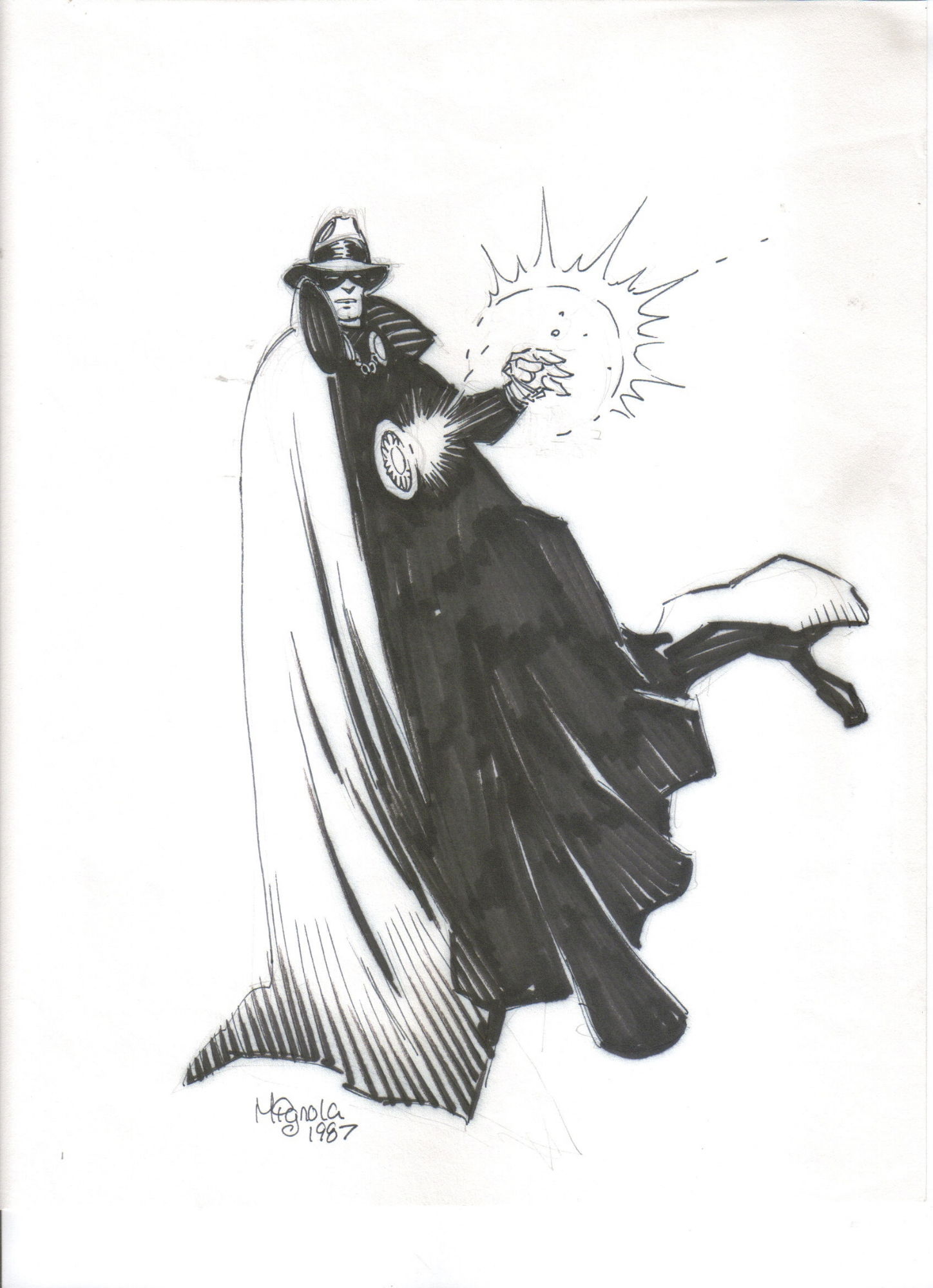 MIGNOLA - Phantom Stranger (1987), in Jean-Paul Gabilliet's Mignola ...