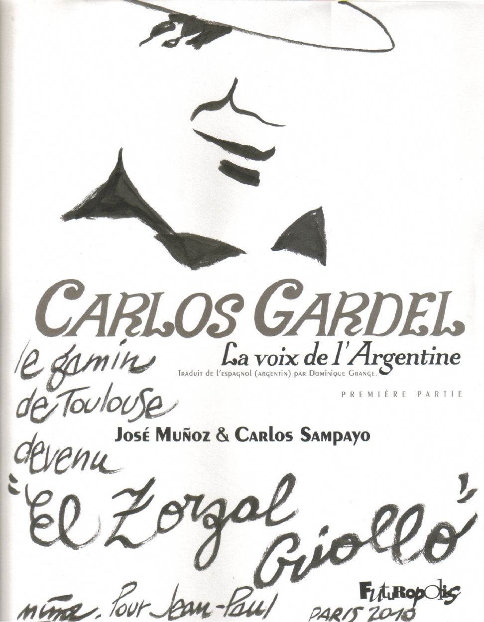MUNOZ - Carlos Gardel, in Jean-Paul Gabilliet's Non-US artists ...