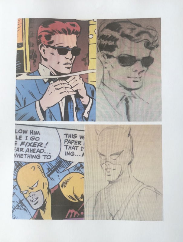 Daredevil Bill Everett 1965, in Michael Kenyon's MICHAEL KENYON Comic ...