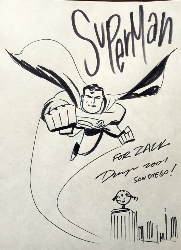 R I P DARWYN COOKE SUPERMAN HAS PASSED AWAY AT 53 Comic Art