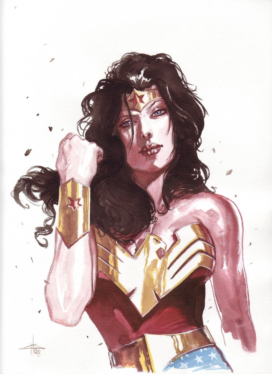 Wonder Woman by Gabrielle Del Otto