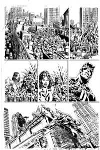 Daredevil 22 pg 11 Comic Art