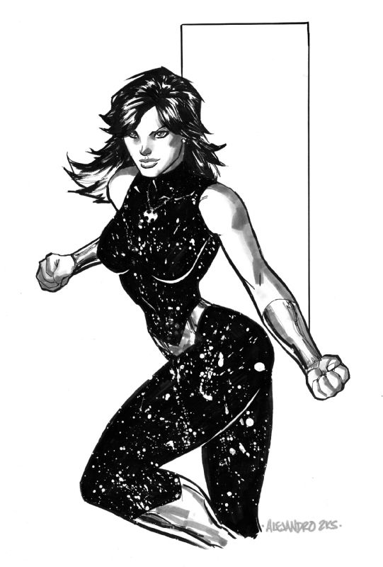 Donna Troy In Jean Michel Anneau S Ale Garza Comic Art Gallery Room