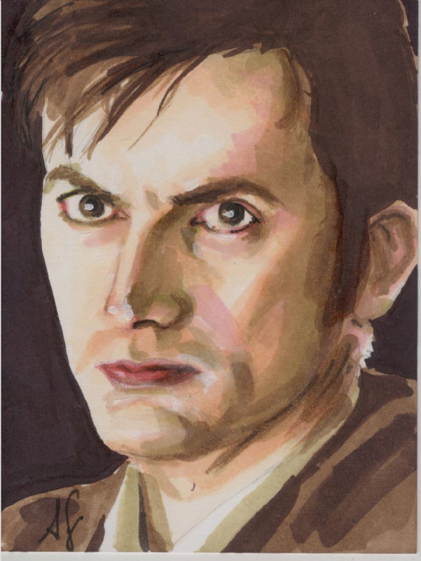 Doctor Who: 10th Doctor by Allison Sohn, in . Shipwreck's Doctor Who ...