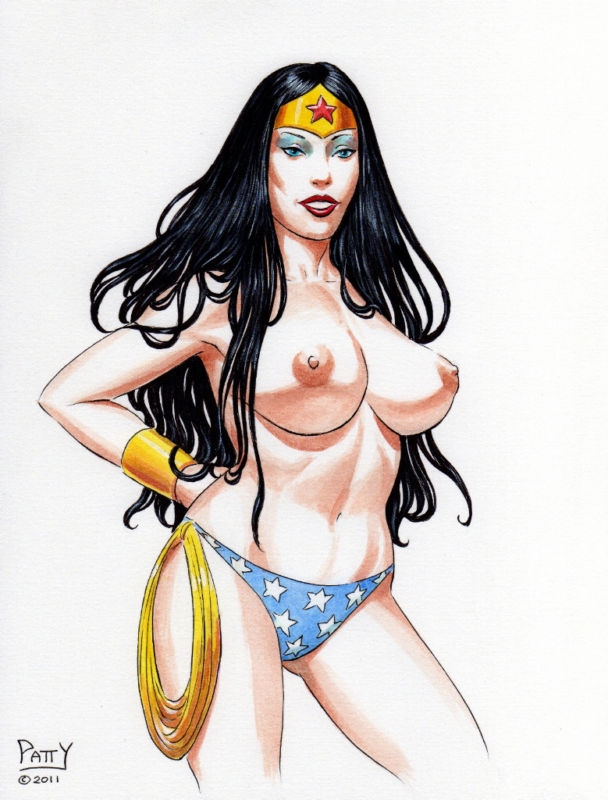 Wonder Woman Nude Pics