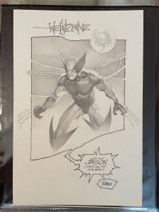 Wolverine, Comic Art
