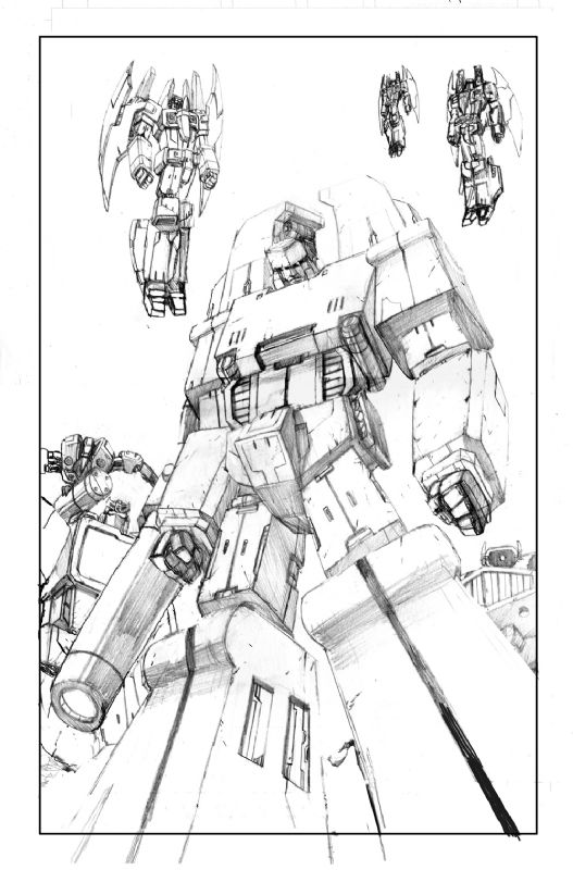 Transformers: Autocracy 4 cover art, in Livio Ramondelli's Commissions ...