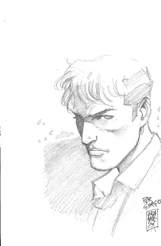 Maresca - Dylan Dog, in Giorgio Santoro's Illustrazioni e sketches ...