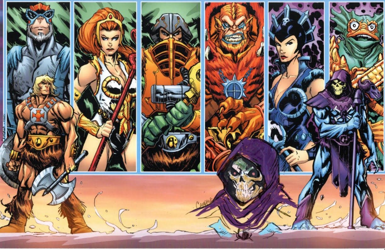 Masters of The Universe Heroes - Chris Campana