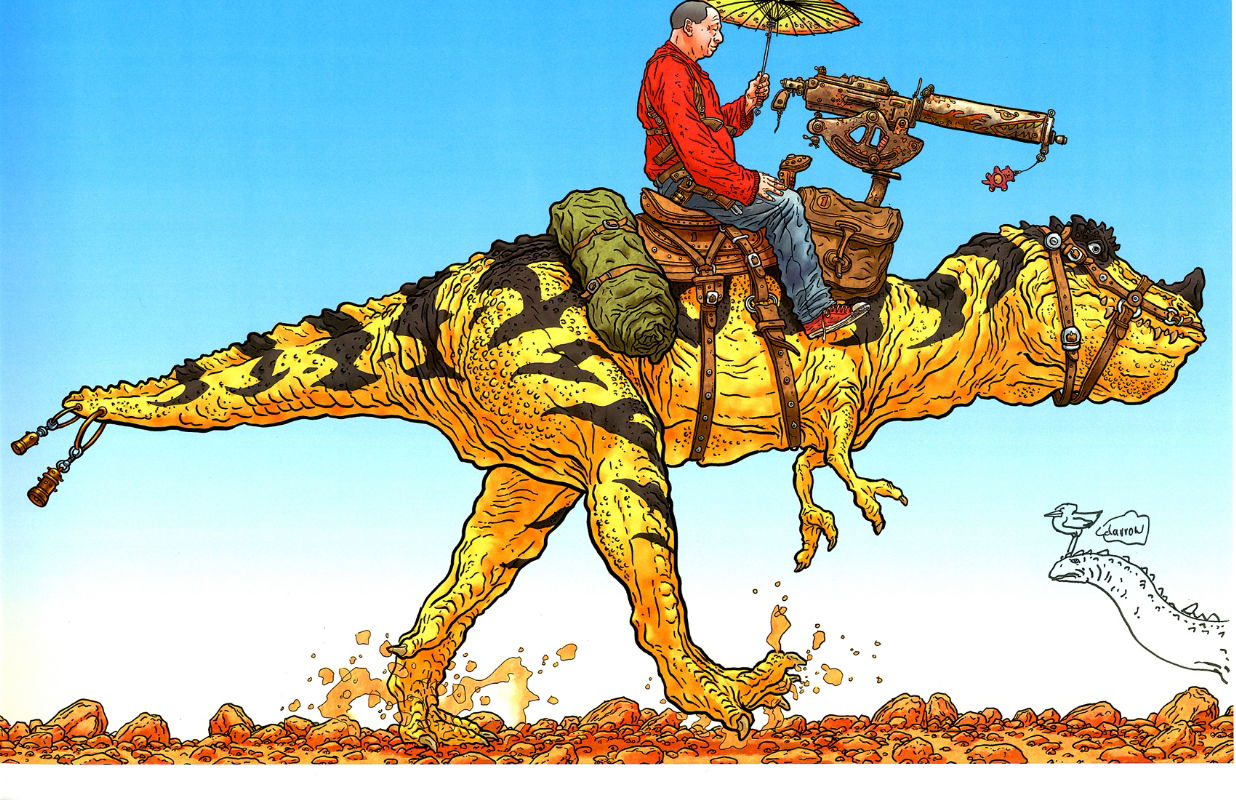 cowboy rex dinosaur