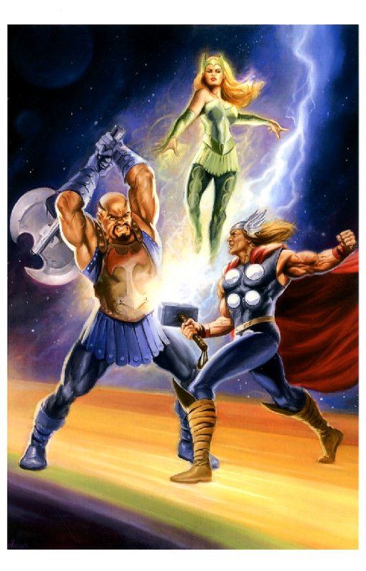 Thor vs Executioner