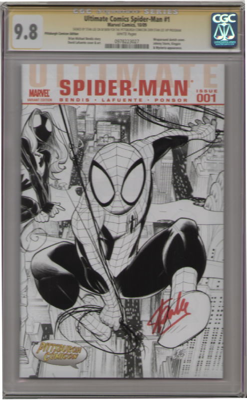 Ultimate Comics Spider-Man #1, in Inkwell Awards's Graded books Comic ...