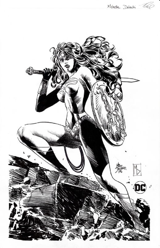 Sinnott Challenge Spotlight on Mike Deodato: Michelle Delecki, in ...