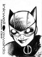 Cameron Stewert / Serge Lapointe - Catwoman Comic Art