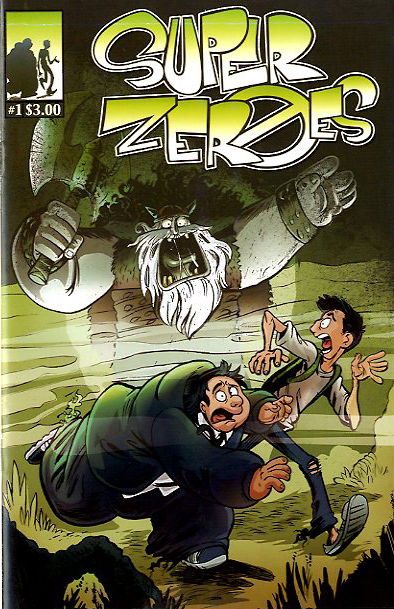 SUPERZEROES#1 COMIC SIGNED & REMARKED-WILL TERRELL!, in Inkwell Awards ...