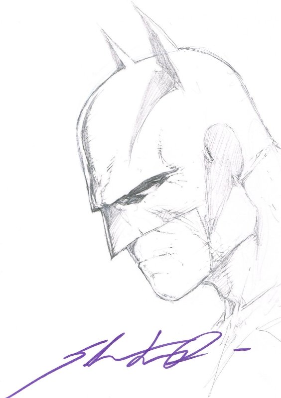 ArtStation - Batman Sketch