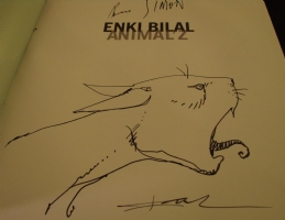 ANIMAL'Z Comic Art