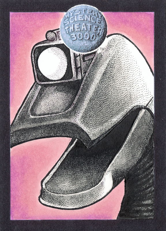 Gypsy Mystery Science Theater 3000 Mst3k Sketch By Juan Rosales In Philip R Frey S Mystery