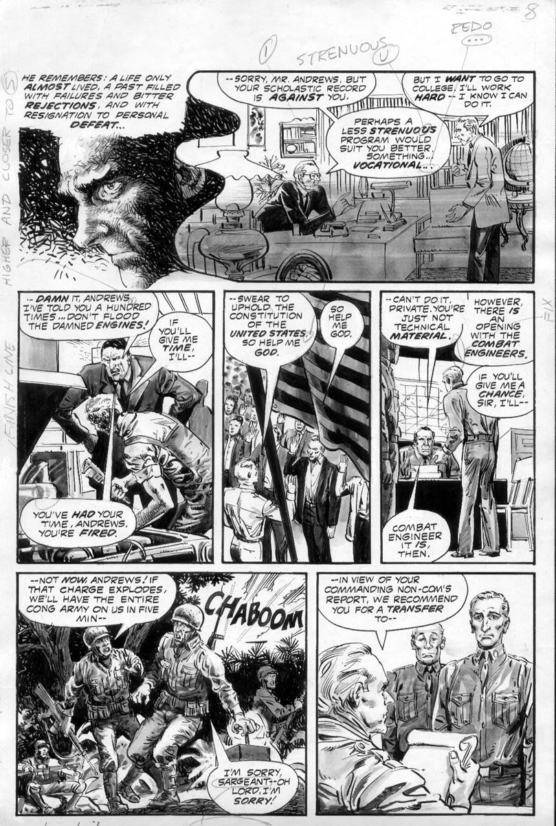 RIVAL, RICO - Marvel's Tales of the Zombie #10 pg 8, in Stephen ...