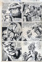 DAY, GENE / MIKE NASSER - Marvel Two-in-One #70 pg 6, THING & Fantastic Four Comic Art