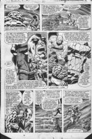 DAY, GENE / RON WILSON - Marvel Two-in-One #69 page, both Things, Major Astro, both time-lines Comic Art