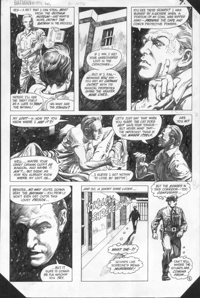  Unknown3, In Stephen Donnelly's Holding Gallery (comic Book Art) Comic 