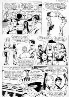 MCWILLIAMS, AL - Buck Rogers #17 page 12 Comic Art