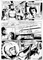MCWILLIAMS, AL - Buck Rogers #17 page 14 Comic Art