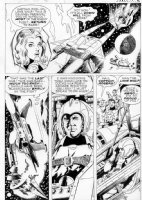 MCWILLIAMS, AL - Buck Rogers #17 page 16 Comic Art