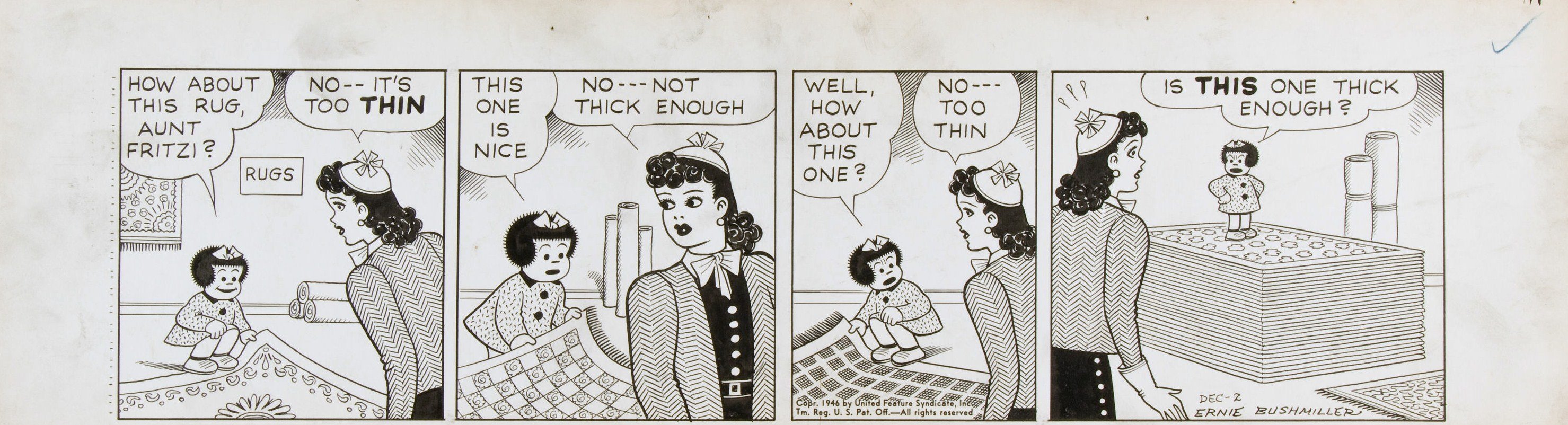 Bums, Beatniks and Hippies, Artists and Con Artists by Ernie Bushmiller