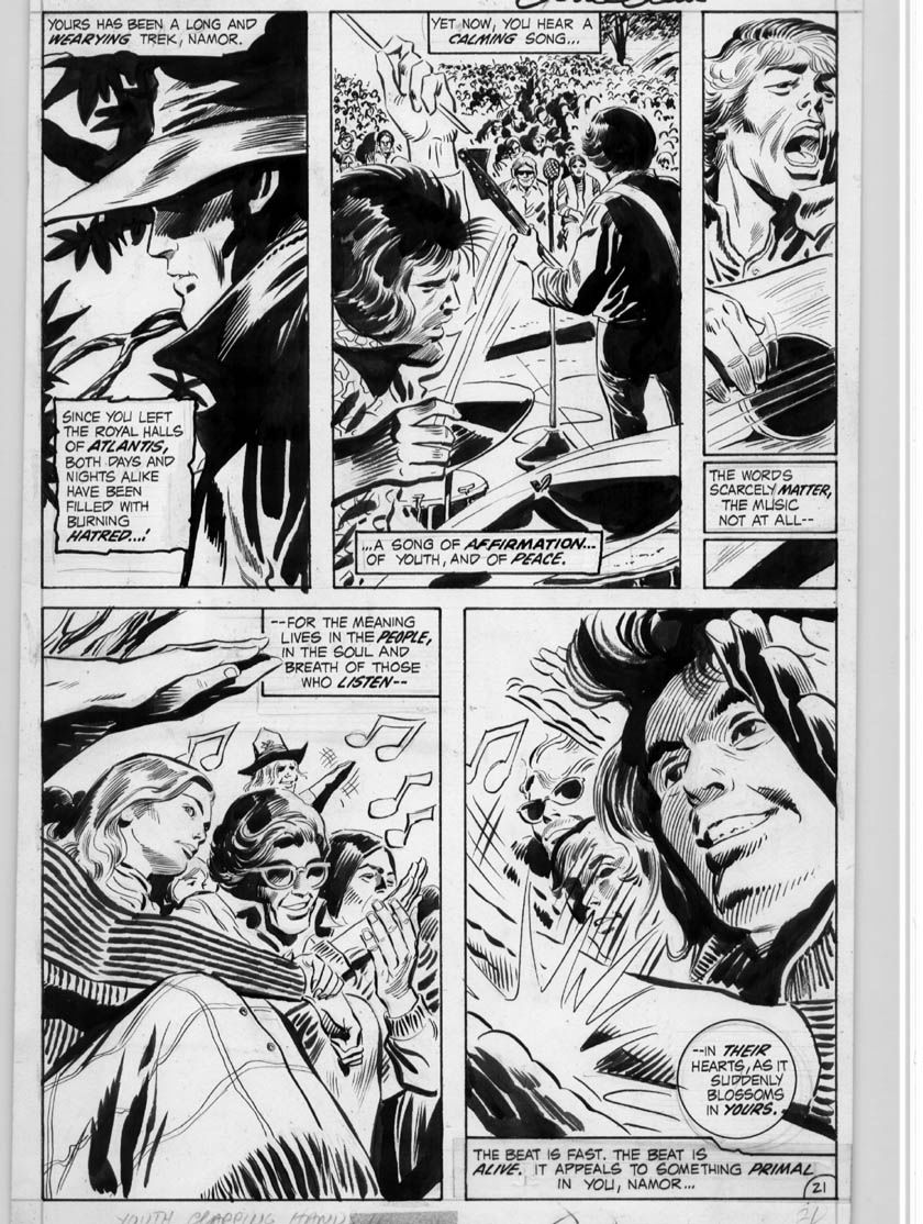 COLAN, GENE - Submariner #43 pg 21, in Stephen Donnelly's COLAN, GENE ...