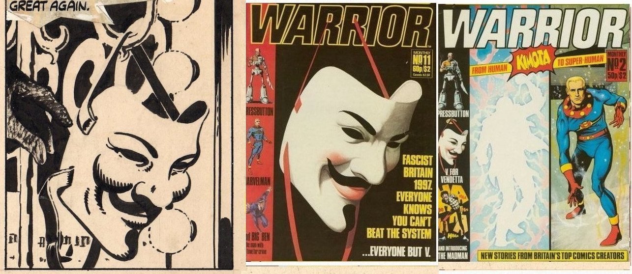 V for Vendetta #1 by Alan Moore
