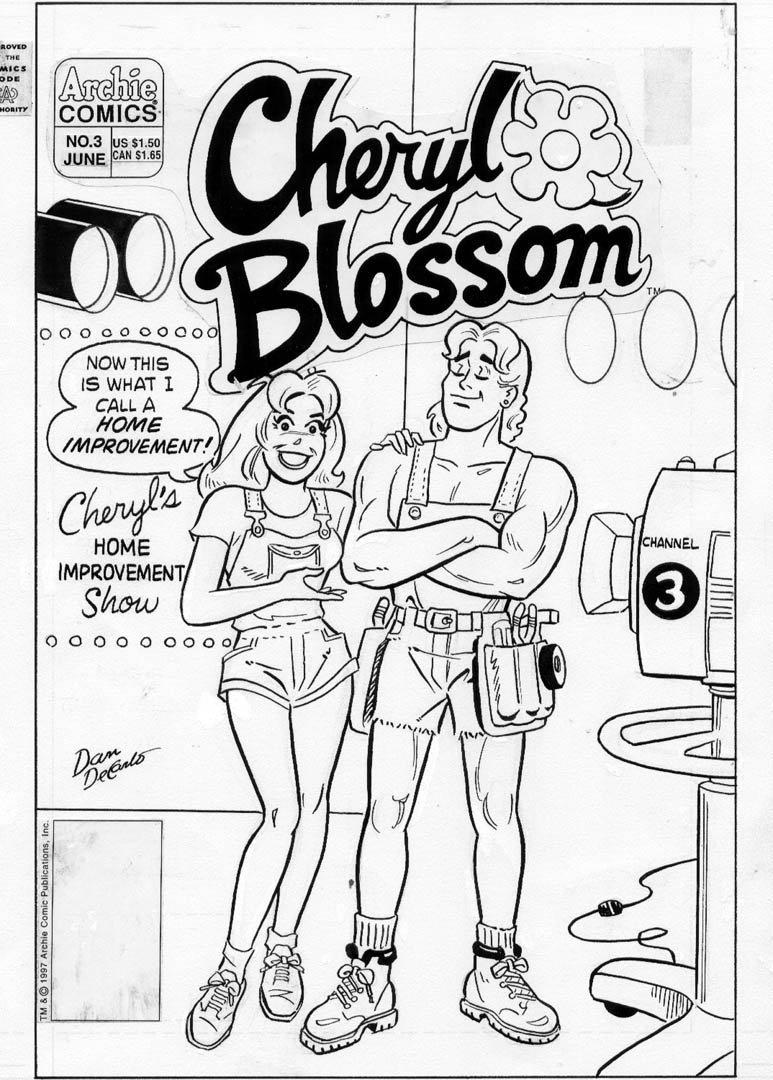 Cheryl Blossom1 Decarlo Archie Gga Bikini Bay Watch Headlights Comic Book Lagoagriogobec 