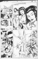 ANDERSON, BRENT - Kazar #2 pg, Kazar, Shanna She-devil Comic Art