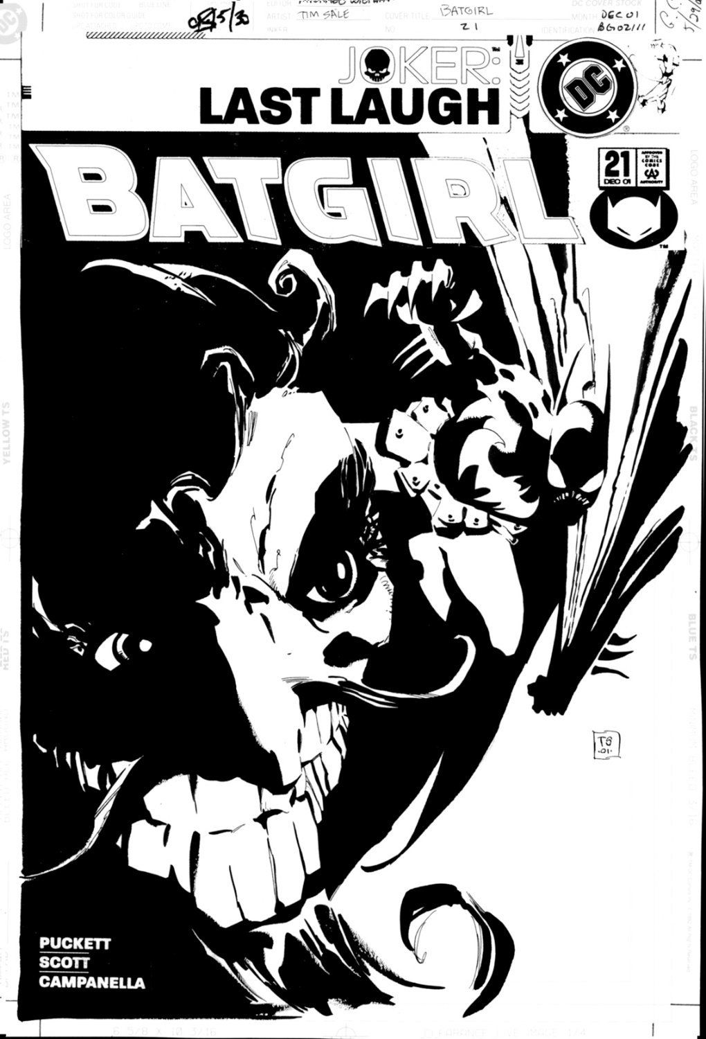 Sale Tim Batgirl 21 Cover New Batgirl In Stephen Donnellys