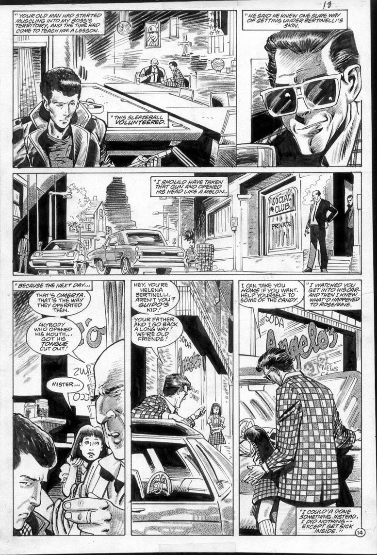 STATON, JOE - Huntress #? pg 18, in Stephen Donnelly's STATON, JOE ...