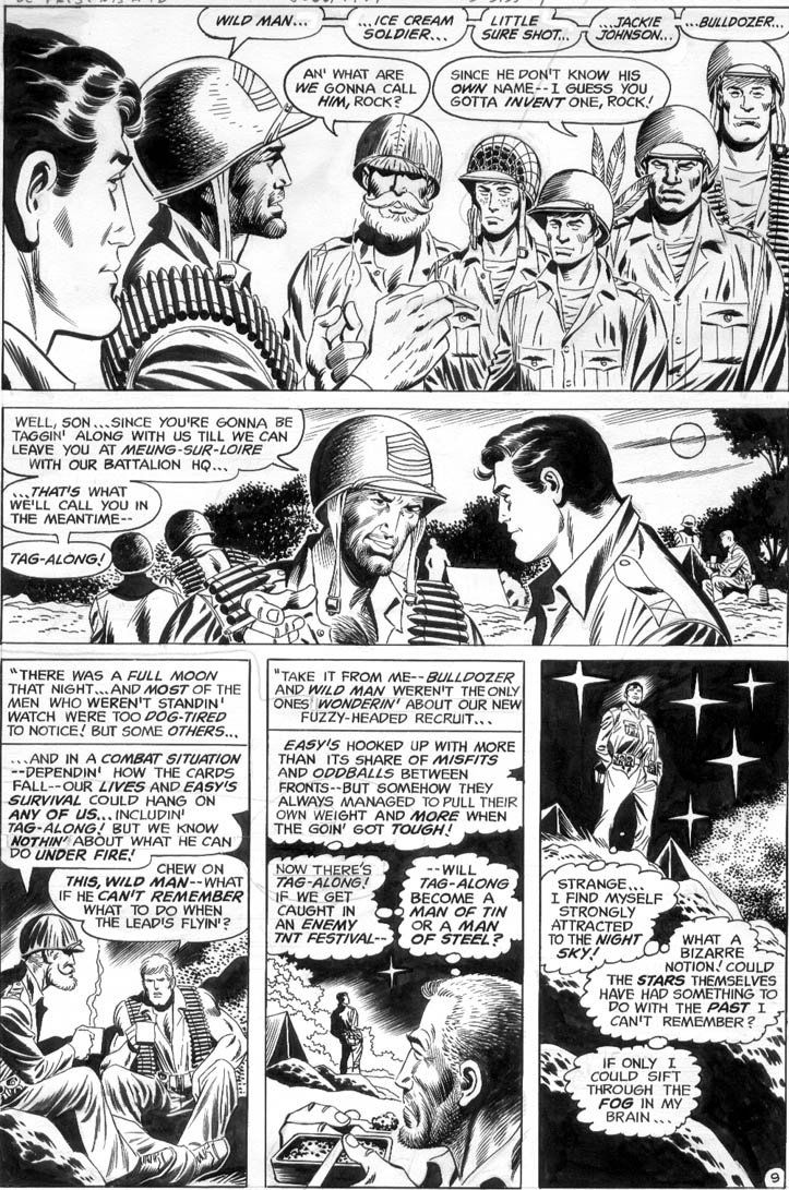 STATON, JOE - DC Presents 10 page 9, in Stephen Donnelly's STATON, JOE ...