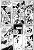 HECK, DON - Wonder Woman #206 page 18  Wonder Woman vs Nubia, Wonder Woman's twin sister Comic Art