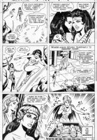 HECK, DON - Wonder Woman #206 page 23  Wonder Woman vs Nubia, Wonder Woman's twin sister Comic Art