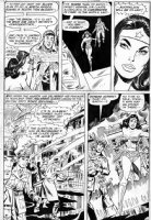 HECK, DON - World's Finest #246 page 10 Wonder Woman Comic Art