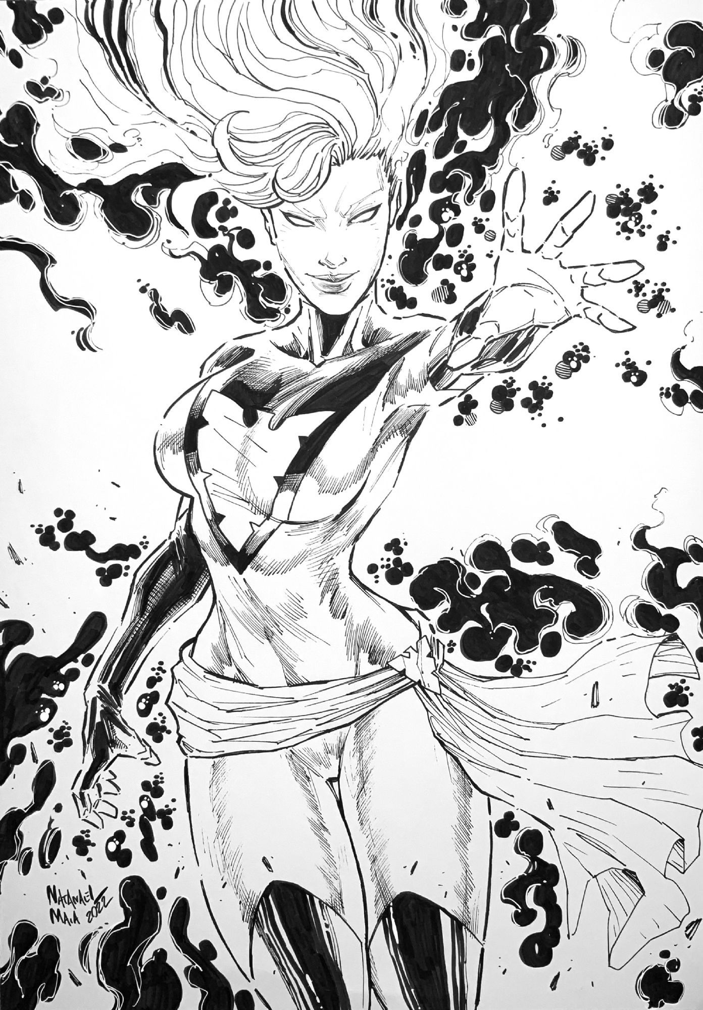 Dark Phoenix , in Hulk 213's Phoenix and Dark Phoenix Comic Art Gallery ...