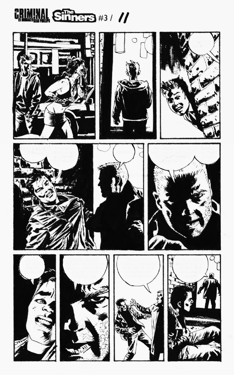 SEAN PHILLIPS - CRIMINAL VOL2 #3 PAGE 11 (THE SINNERS) , in C .'s ...