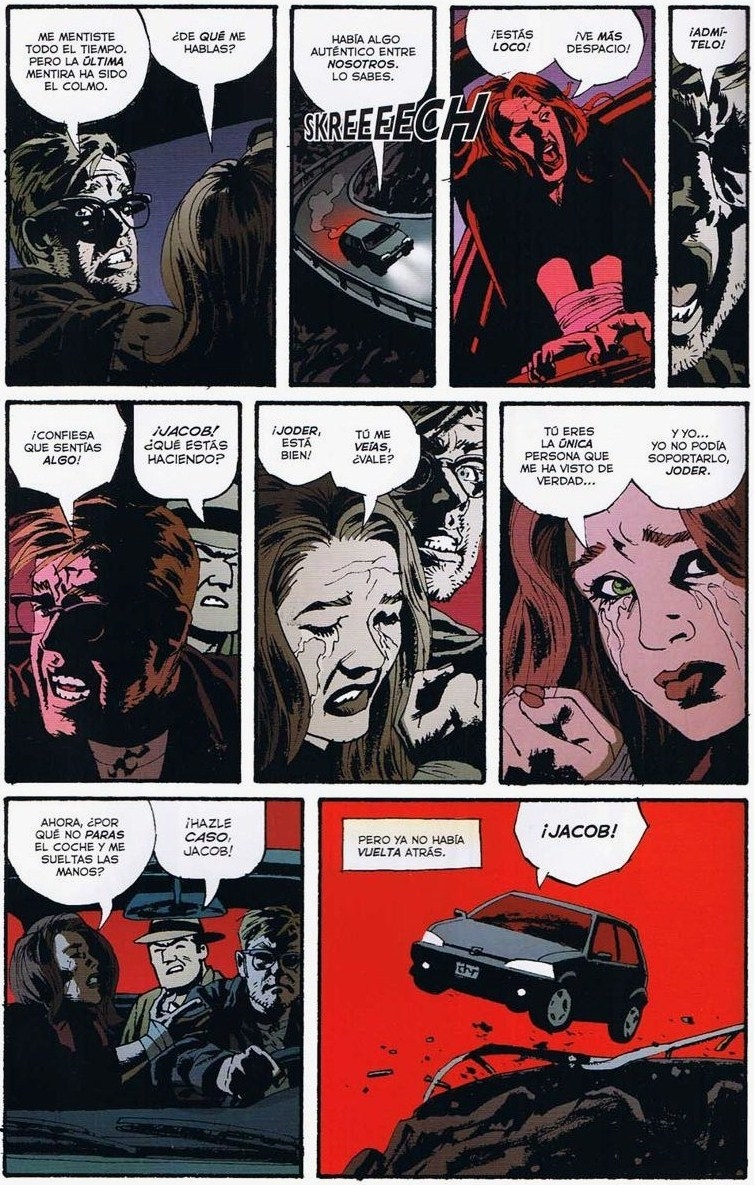 Sean Phillips Criminal Vol2 7 Page 23 Bad Night In C S Font Color 0x000000 Ed Brubaker And Sean Philliips S Font Criminal Comic Art Gallery Room