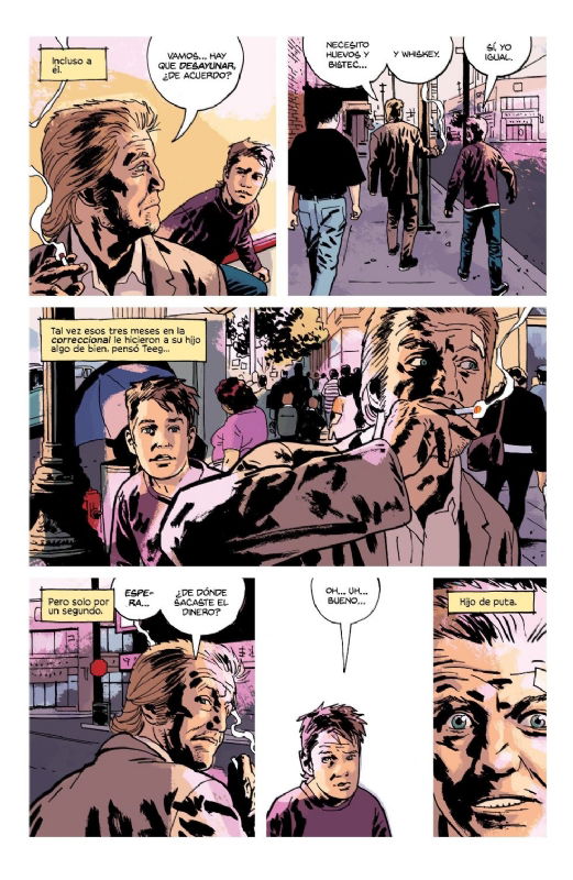 SEAN PHILLIPS - CRIMINAL VOL3 #1 PAGE 17, in C .'s ED BRUBAKER and SEAN ...