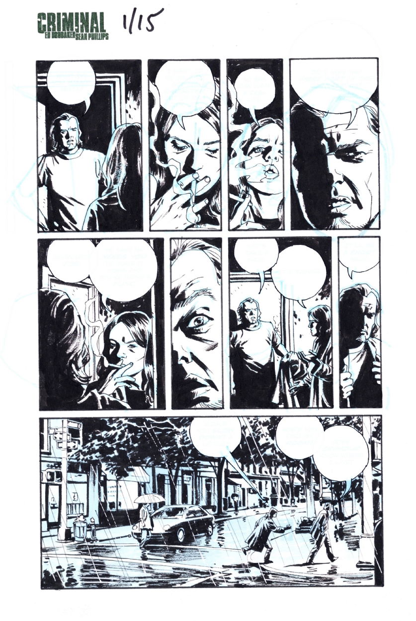 SEAN PHILLIPS - CRIMINAL VOL1 #1 PAGE 15 (COWARD), in C .'s ED BRUBAKER ...