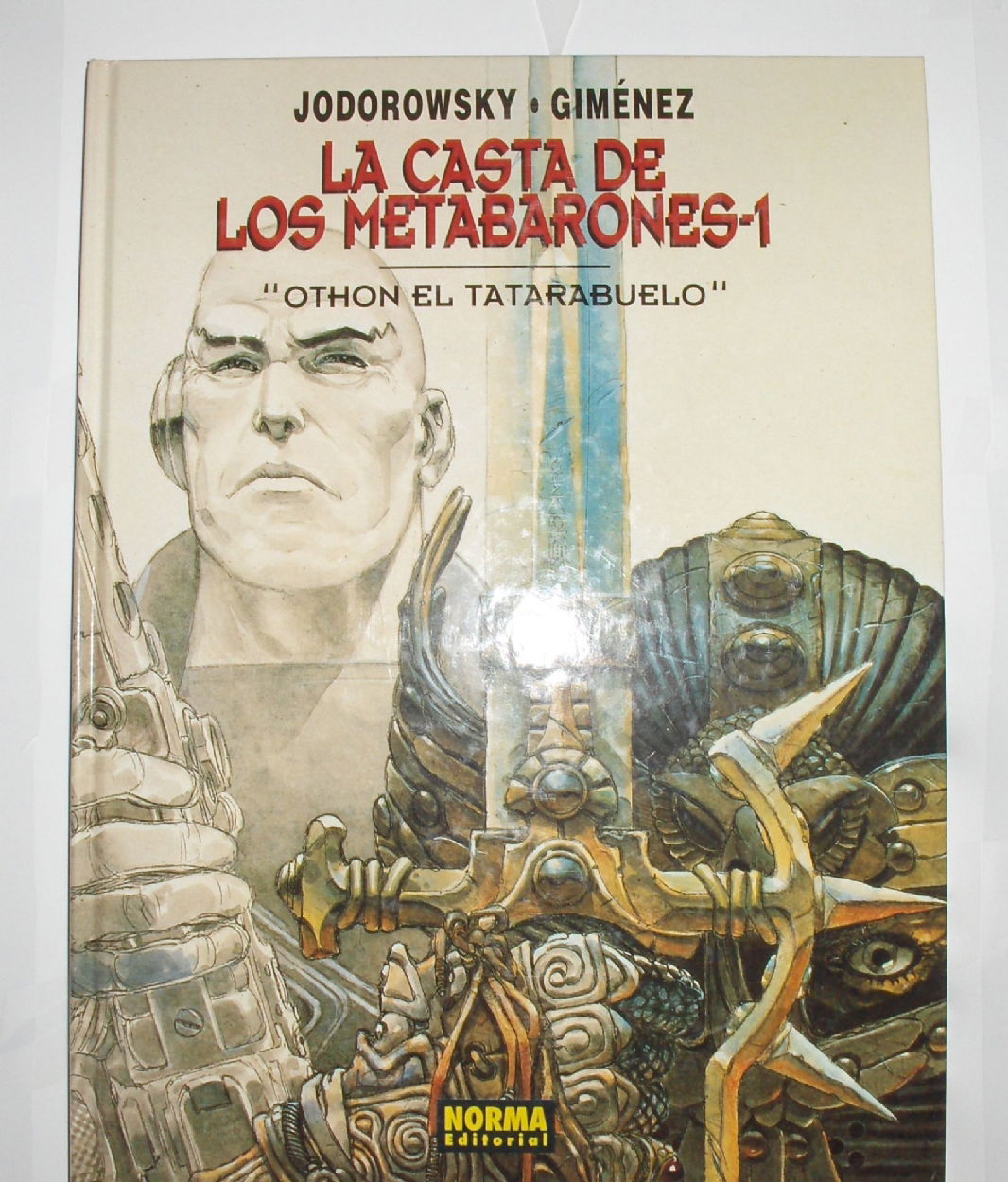 JUAN GIMENEZ - LA CASTA DE LOS METABARONES, in C .'s DRAWINGS ON COMIC ...