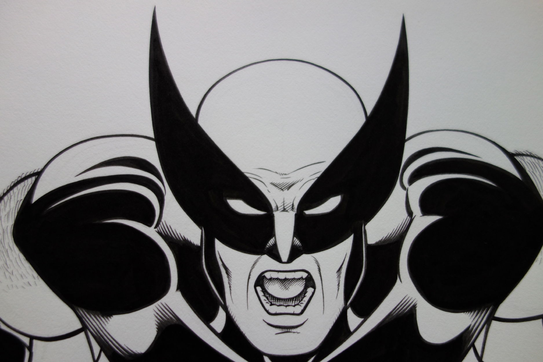 Wolverine By Brendon And Brian Fraim After John Byrne In Damon Wrights A Lot From The Spirit 