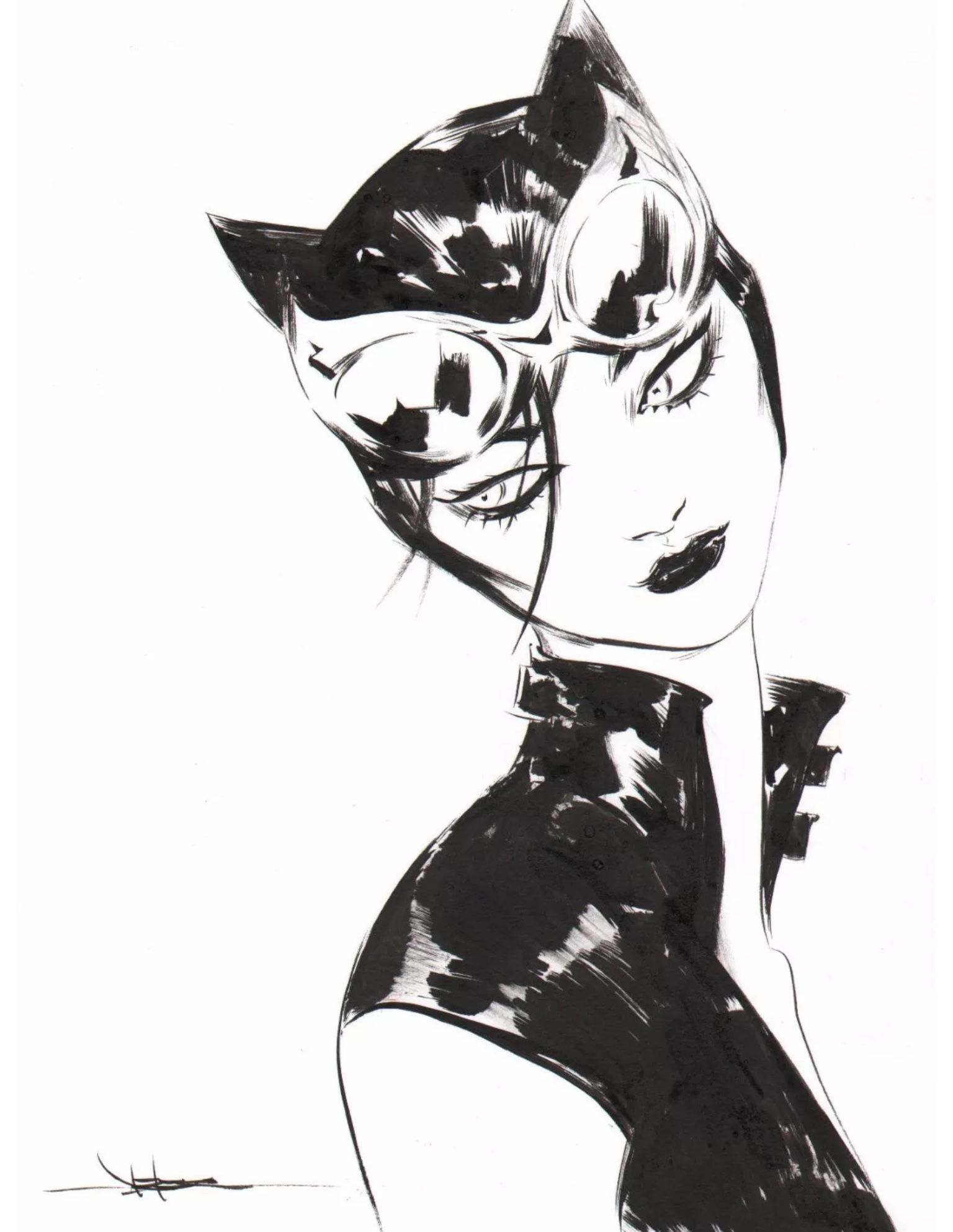 catwoman jae lee