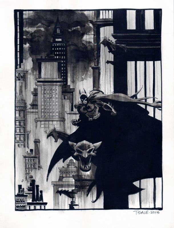 batman black and white tim sale