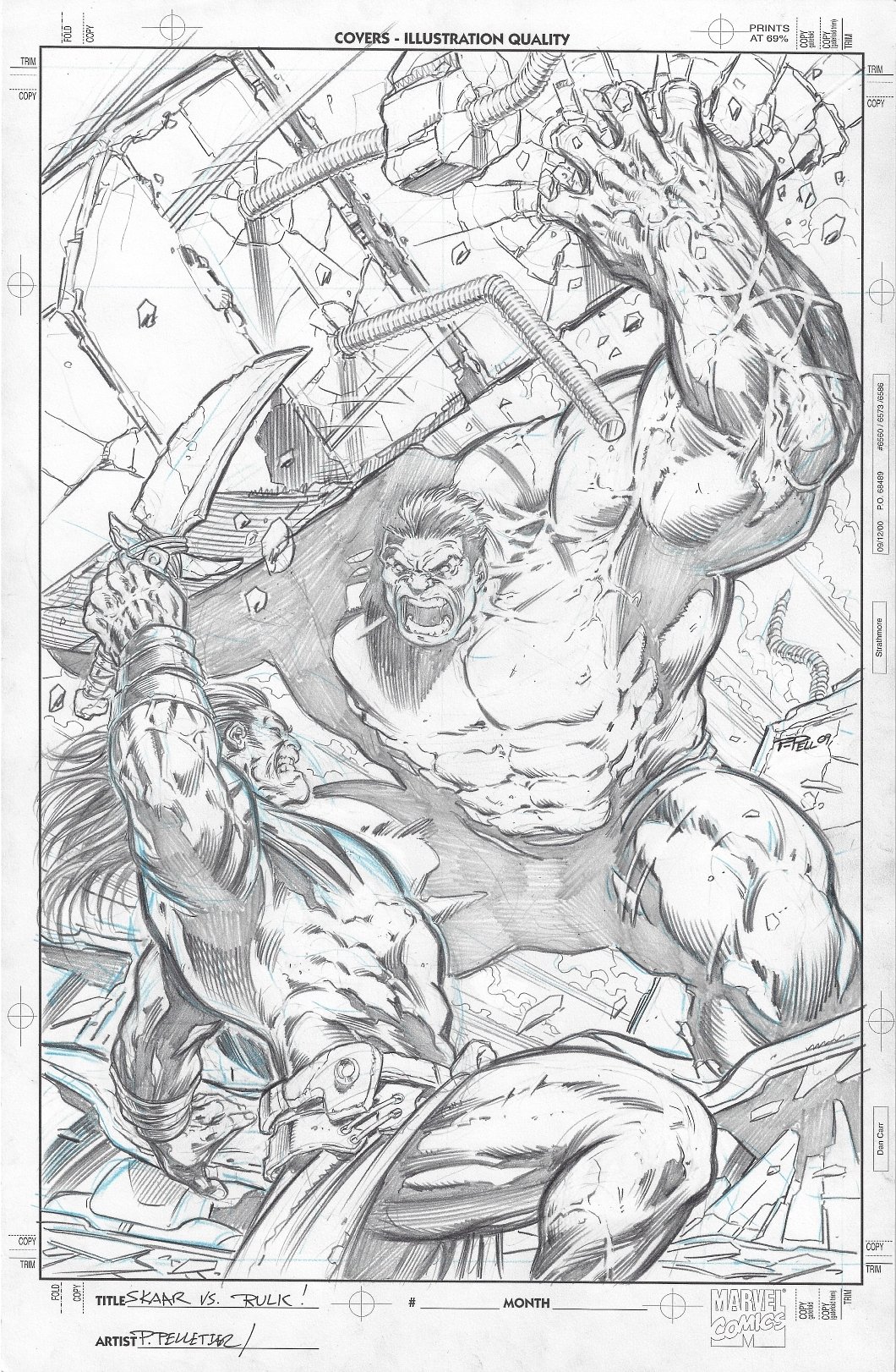 Red Hulk Unchained by Reybronx on DeviantArt | Red hulk, Hulk, Sketches